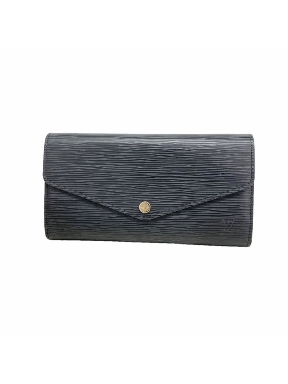 Louis Vuitton Wallet Epi Portefeuille Sarah Noir